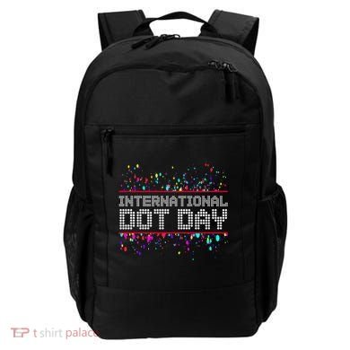 International Dot Day Dotted Logo Backpack