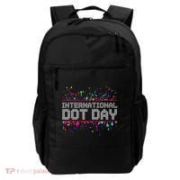 International Dot Day Dotted Logo Backpack thumb 0