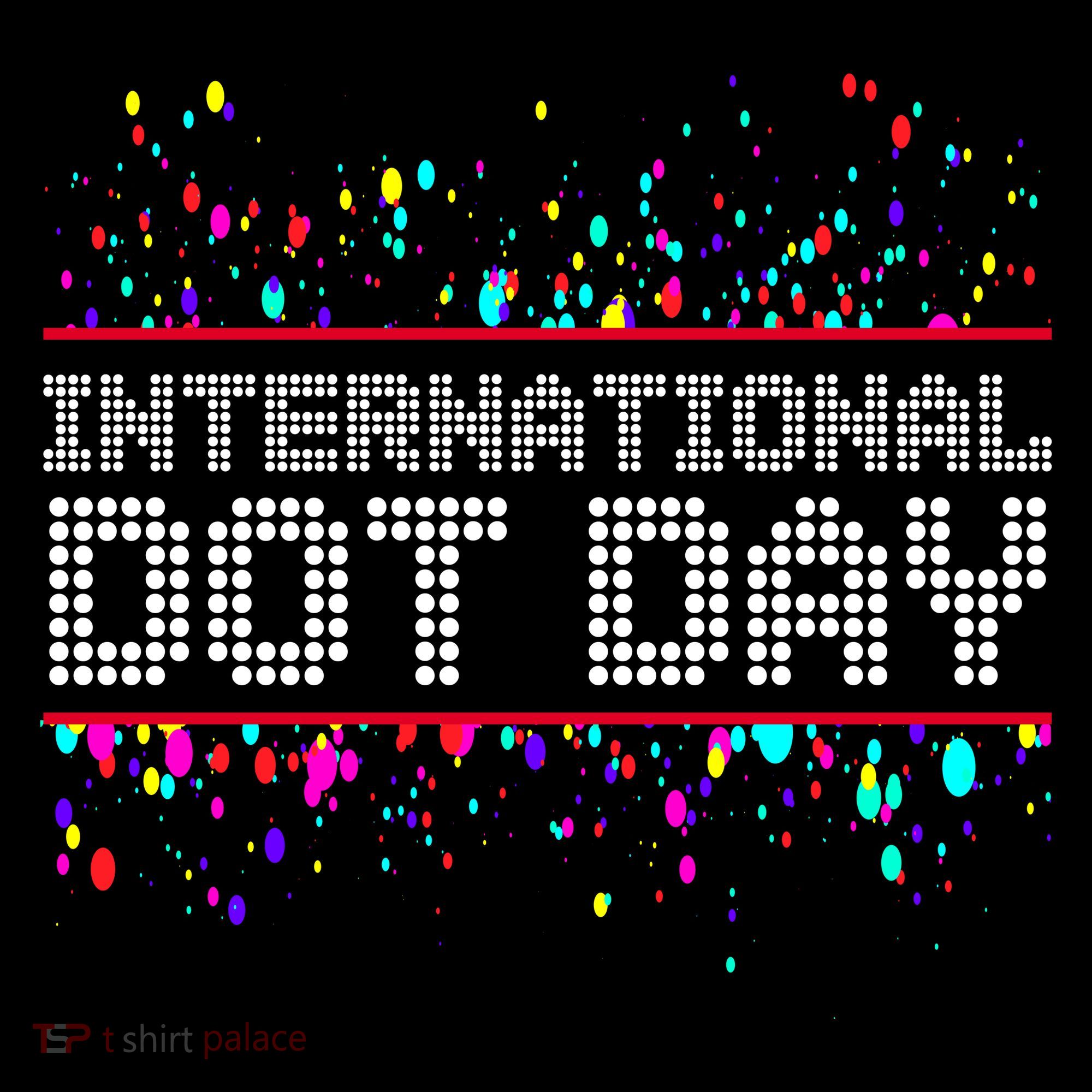 International Dot Day Dotted Logo Backpack