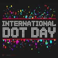 International Dot Day Dotted Logo Bucket Hat thumb 4