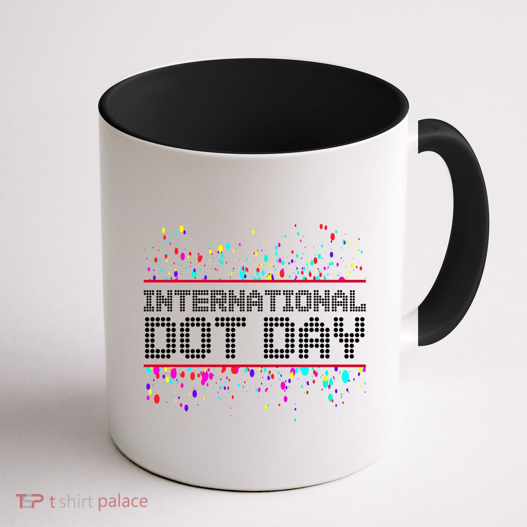 International Dot Day Dotted Logo Coffee Mug