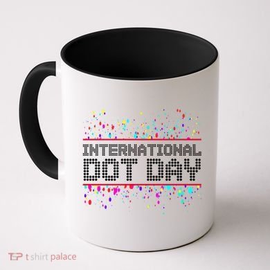 International Dot Day Dotted Logo Coffee Mug