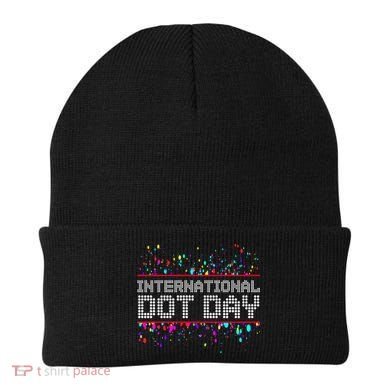 International Dot Day Dotted Logo Beanie