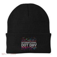 International Dot Day Dotted Logo Beanie thumb 0