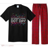 International Dot Day Dotted Logo Pajama Set thumb 0