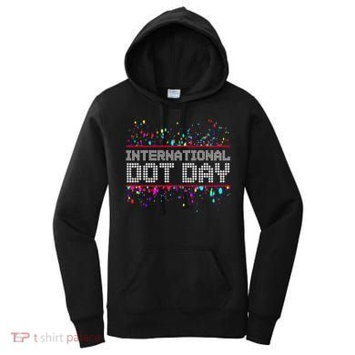 International Dot Day Dotted Logo Women's Hoodie