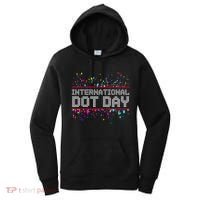 International Dot Day Dotted Logo Women's Hoodie thumb 0