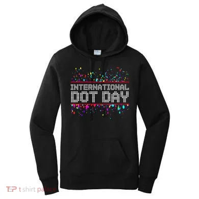 International Dot Day Dotted Logo Women's Hoodie