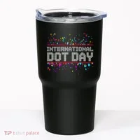 International Dot Day Dotted Logo Tumbler thumb 0