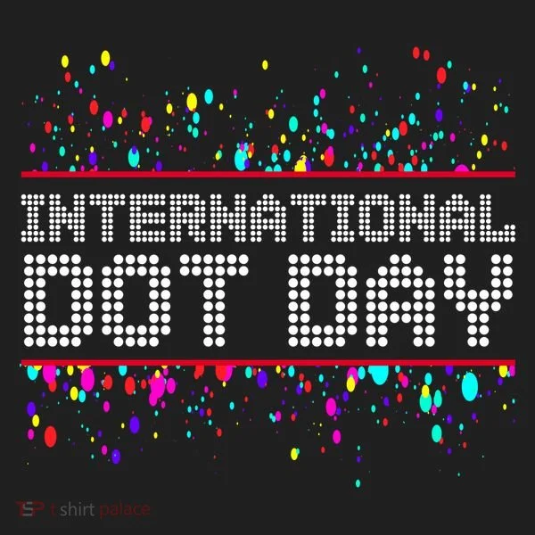 International Dot Day Dotted Logo Tumbler