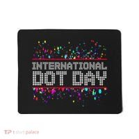 International Dot Day Dotted Logo Mousepad thumb 0