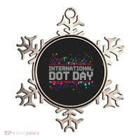 International Dot Day Dotted Logo Ornament thumb 0