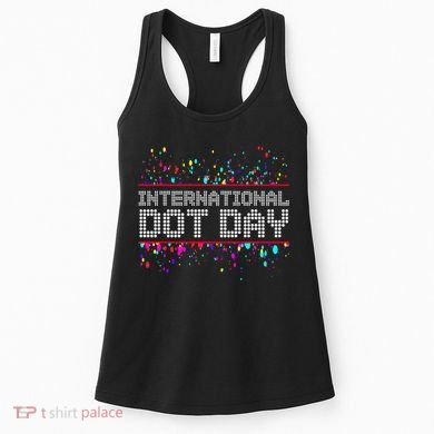 International Dot Day Dotted Logo Women's Tank Top