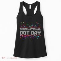 International Dot Day Dotted Logo Women's Tank Top thumb 0