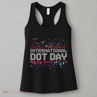 International Dot Day Dotted Logo Women's Tank Top thumb 3