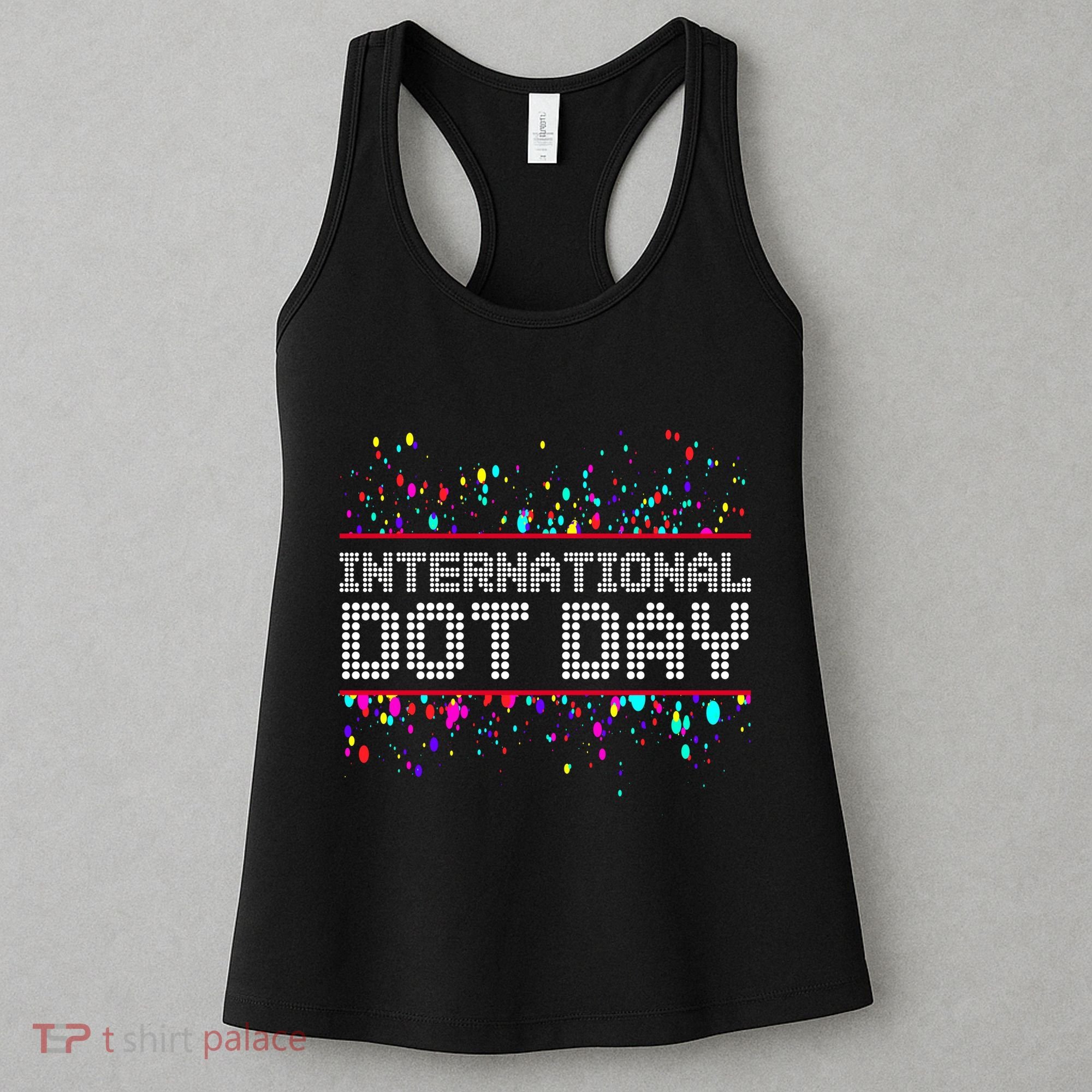 International Dot Day Dotted Logo Women's Tank Top