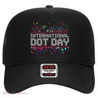 International Dot Day Dotted Logo Hat thumb 0