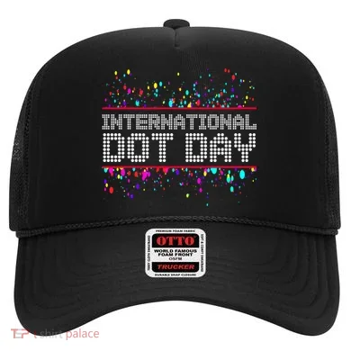 International Dot Day Dotted Logo Hat
