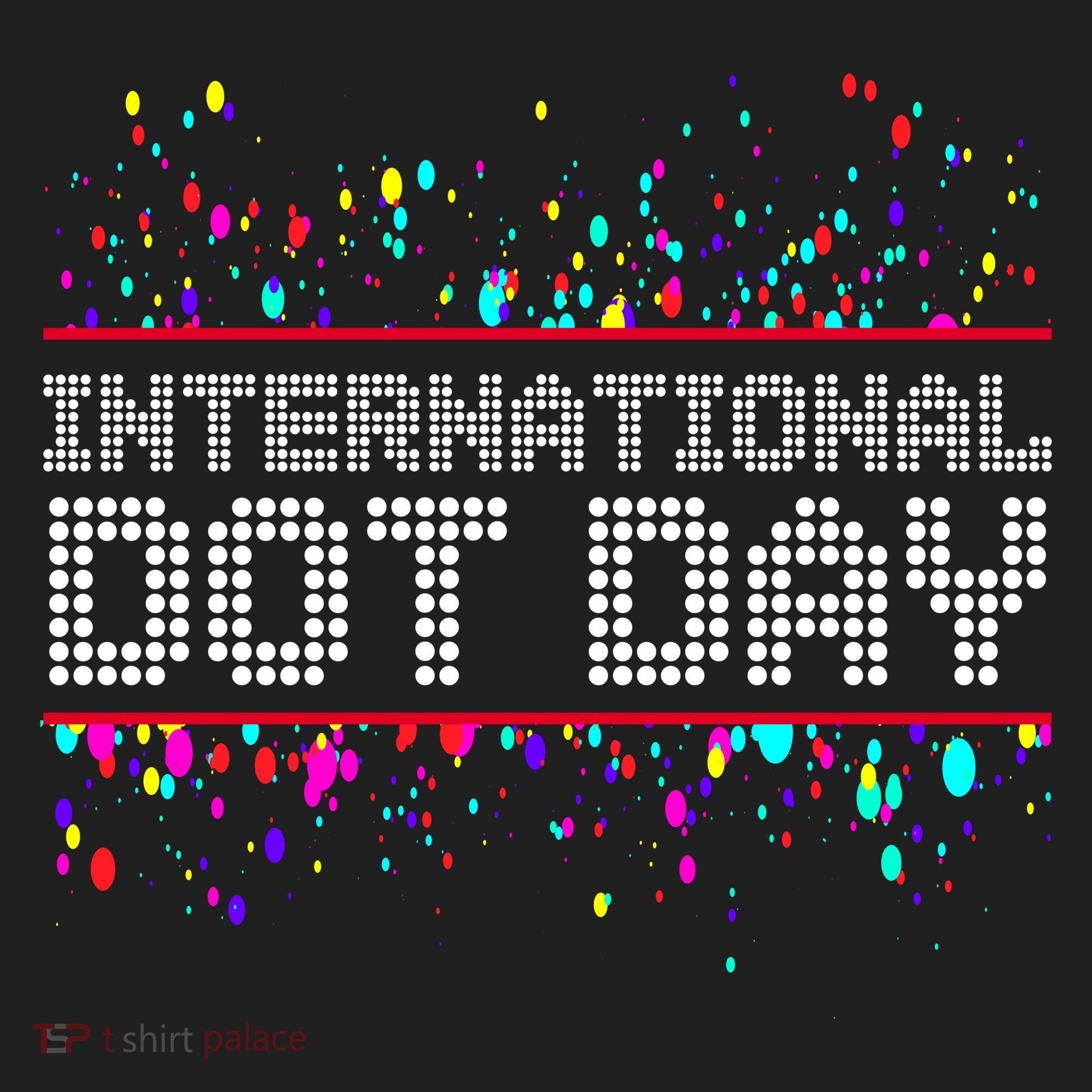 International Dot Day Dotted Logo Hat