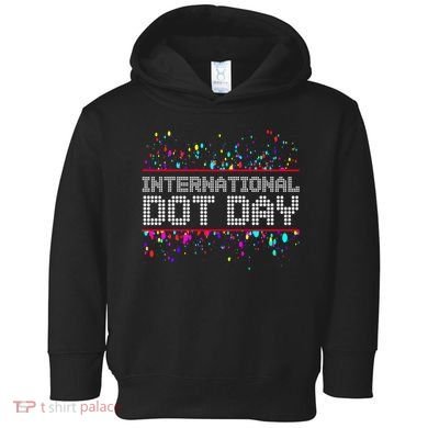 International Dot Day Dotted Logo Toddler Hoodie