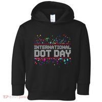 International Dot Day Dotted Logo Toddler Hoodie thumb 0