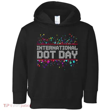 International Dot Day Dotted Logo Toddler Hoodie
