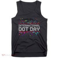 International Dot Day Dotted Logo Tank Top thumb 0