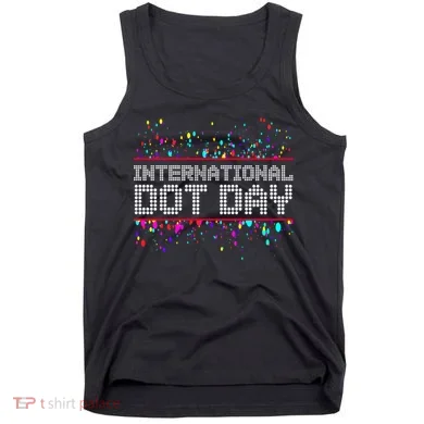 International Dot Day Dotted Logo Tank Top