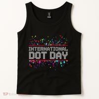 International Dot Day Dotted Logo Tank Top thumb 2