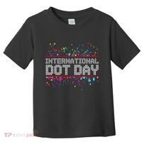 International Dot Day Dotted Logo Toddler T-Shirt thumb 0