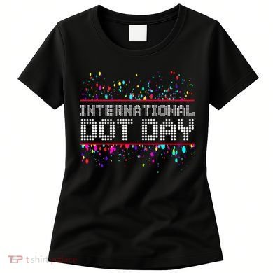 International Dot Day Dotted Logo Women's T-Shirt