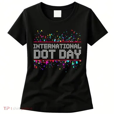International Dot Day Dotted Logo Women's T-Shirt
