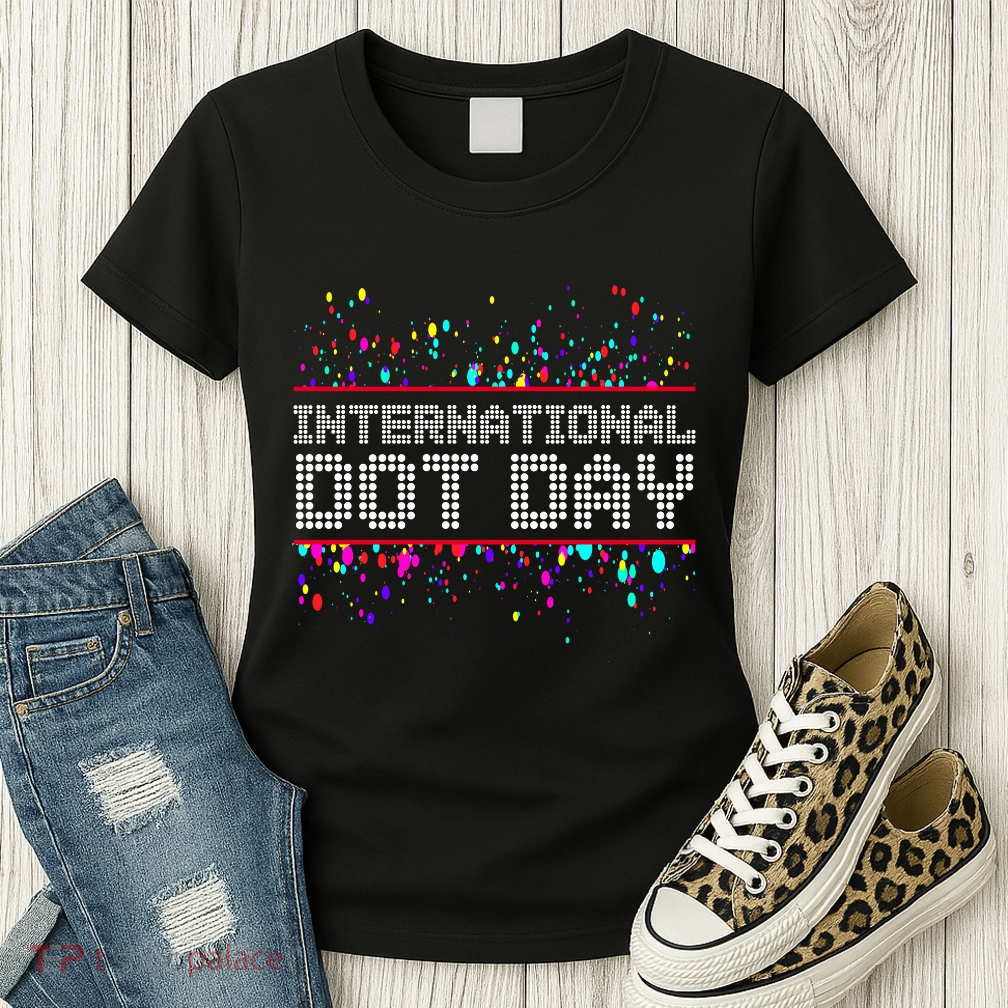 International Dot Day Dotted Logo Women's T-Shirt