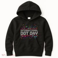International Dot Day Dotted Logo Kids Hoodie thumb 0