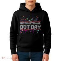 International Dot Day Dotted Logo Kids Hoodie thumb 4