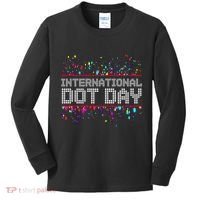 International Dot Day Dotted Logo Kids Long Sleeve Shirt thumb 0
