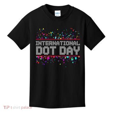 International Dot Day Dotted Logo Kids T-Shirt