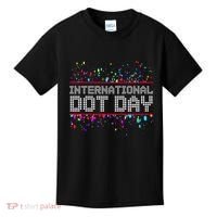 International Dot Day Dotted Logo Kids T-Shirt thumb 0