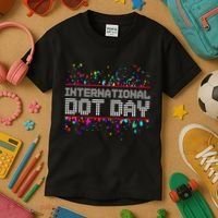 International Dot Day Dotted Logo Kids T-Shirt thumb 3