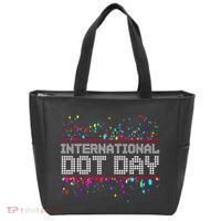 International Dot Day Dotted Logo Tote Bag thumb 0