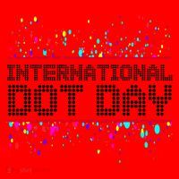 International Dot Day Dotted Logo Santa Hat thumb 1