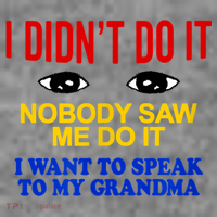 I Didn't Do It Nobody Saw Me I Want To Speak To My Grandma Women's Tank Top thumb 5