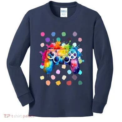 Kids Long Sleeve Shirt