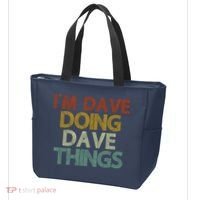 I'm Dave Doing Dave Things Funny First Name Dave Gift Idea Tote Bag thumb 3