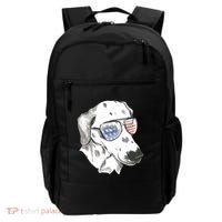 Independence Day Dalmatian Dog Backpack thumb 0