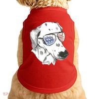 Independence Day Dalmatian Dog Doggie Tank thumb 0