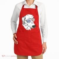 Independence Day Dalmatian Dog Apron thumb 2