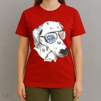 Independence Day Dalmatian Dog T-Shirt thumb 4