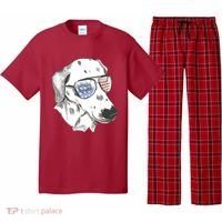 Independence Day Dalmatian Dog Pajama Set thumb 0