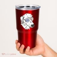 Independence Day Dalmatian Dog Tumbler thumb 2